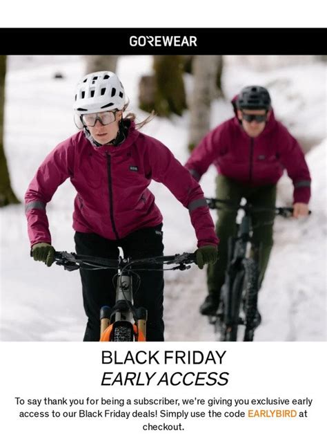 gorewear de|Black Friday Deals 